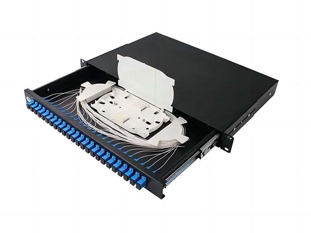 Fiber Optic Patch Panel